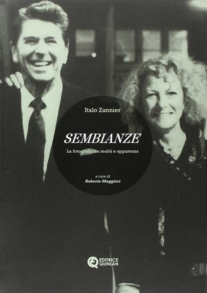 Sembianze. La fotografia fra realtà e apparenza. Ediz. illustrata - Italo Zannier - copertina