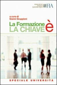 La formazione è la chiave - Gianni Gruppioni - copertina