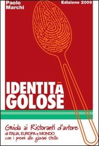 Identità golose - Paolo Marchi - copertina