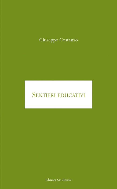 Sentieri educativi - Giuseppe Costanzo - copertina