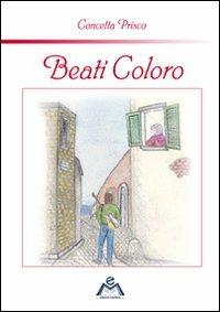 Beati coloro - Concetta Prisco - copertina