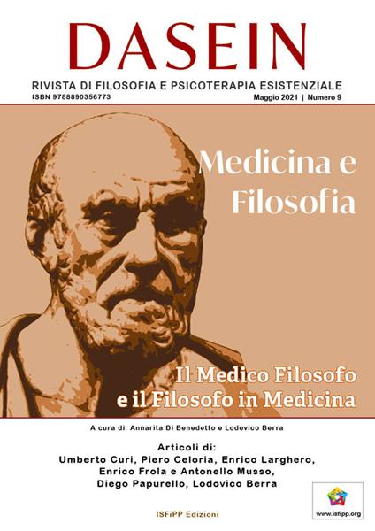 Dasein. Rivista di filosofia e psicoterapia esistenziale (2021). Vol. 9 - Lodovico Berra,Annarita Di Benedetto - ebook