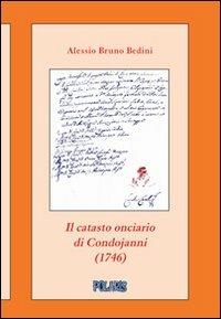 Il catasto onciario di Condojanni (1746) - Alessio Bruno Bedini - copertina