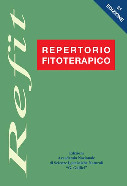 Repertorio fitoterapico REFIT - copertina