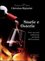 Storie e osterie. Sette racconti ambientati nei locali del Casentino