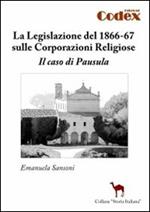 La legislazione del 1866-67 sulle corporazioni religiose. Il caso di Pausula