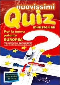 Nuovissimi quiz ministeriali per la nuova patente europea - copertina