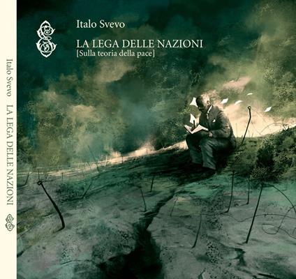 La lega delle nazioni. (Sulla teoria della pace) - Italo Svevo - copertina