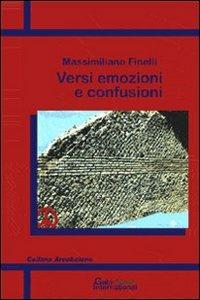 Versi emozioni e confusioni - Massimiliano Finelli - copertina