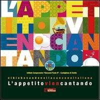 L' appetito vien cantando. Cibi e bevande nella camzone italiana - copertina