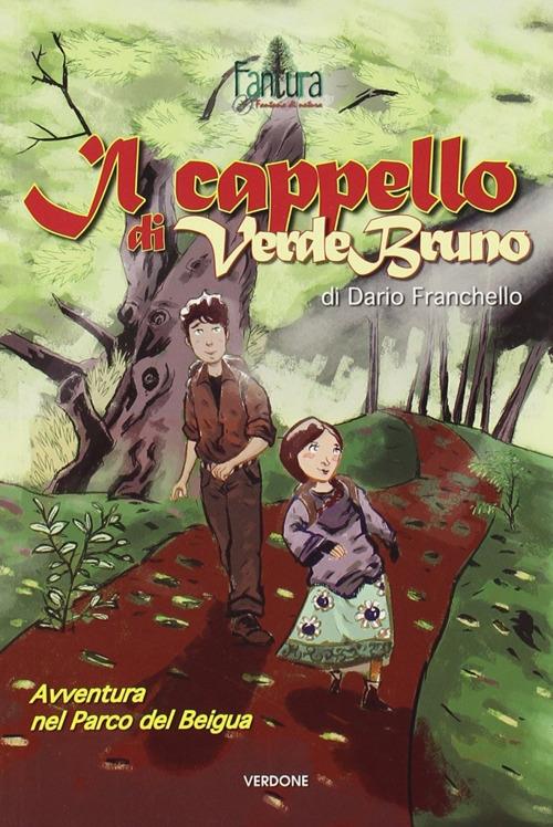 Il cappello di Verdebruno - Dario Franchello - copertina