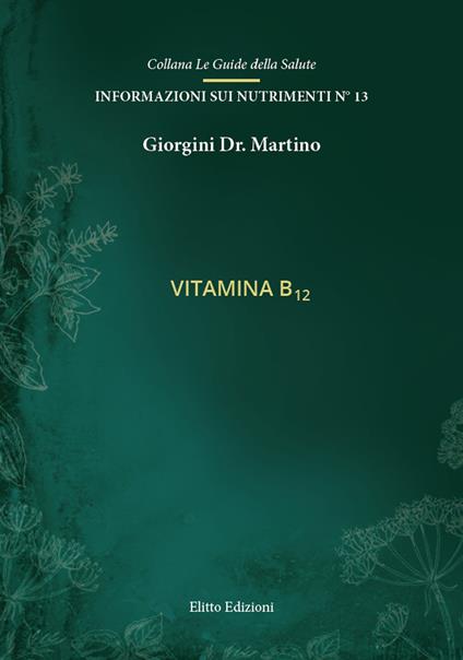 Vitamina b12 - Martino Giorgini - copertina