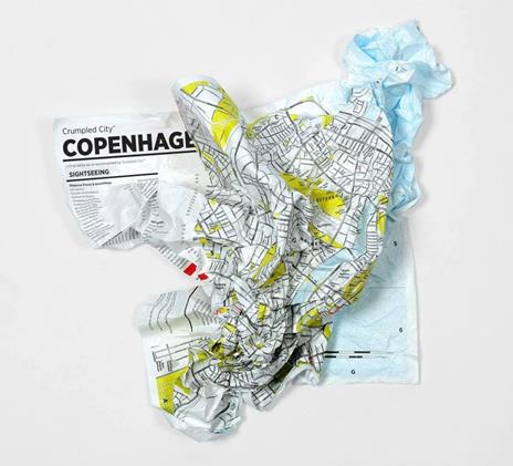 Crumpled city map. London. Ediz. inglese - 2