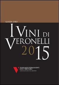 I vini di Veronelli 2015 - copertina