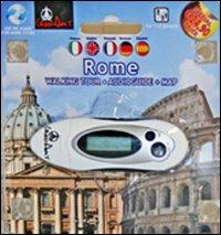 Rome Walking Tour. Lettore audio guida. Ediz. multilingue - copertina