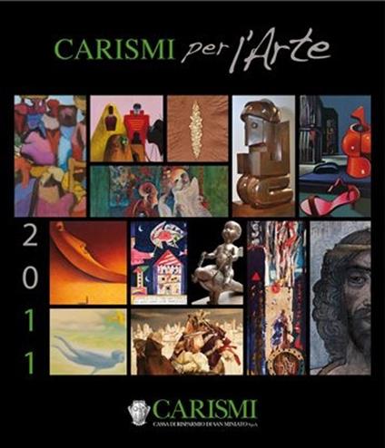 Carismi per l'arte 2011 - Nicola Micieli - copertina