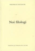 Noi filologi