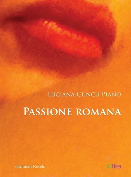 Passione romana - Luciana Cuncu Piano - copertina