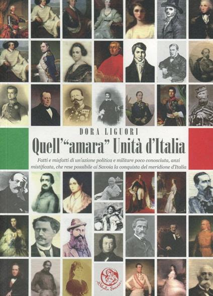 Quell'«amara» unità d'Italia - Dora Liguori - copertina