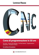 CNC corso di programmazione in 50 ore