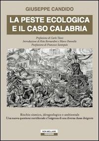 La peste ecologica e il caso Calabria. Rischio sismico, idrogeologico e ambientale. Una nuova questione meridionale e l'esigenza di una diversa classe dirigente - Giuseppe Candido - copertina