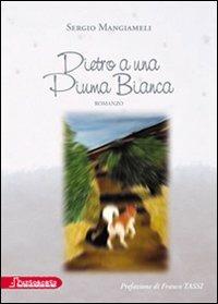 Dietro a una piuma bianca - Sergio Mangiameli - copertina