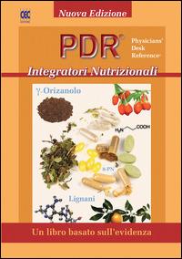 PDR integratori nutrizionali. Ediz. multilingue - Sheldon S. Hendler,David Rorvik - copertina