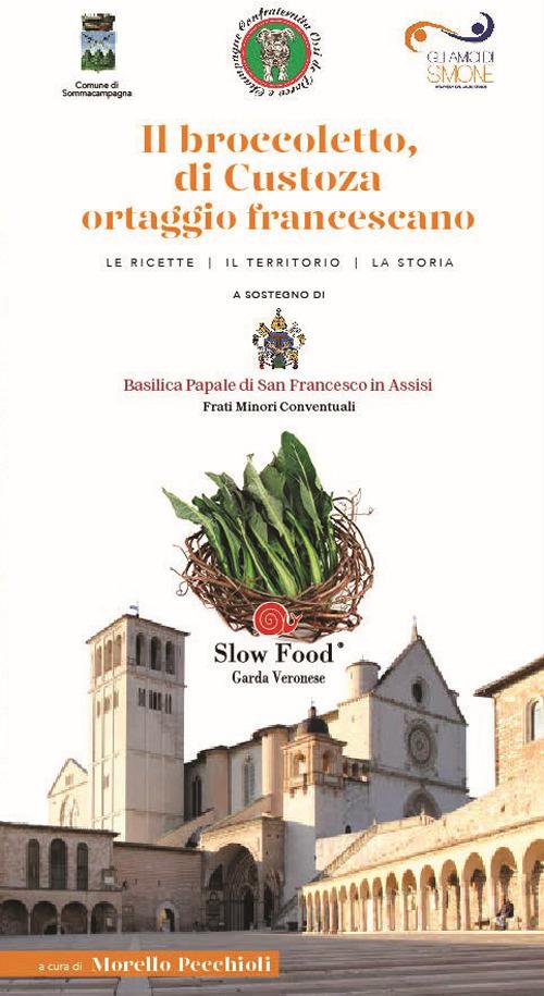 Il broccoletto di Custoza ortaggio francescano - copertina