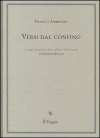 Versi dal confino - Franco Ambrosio - copertina