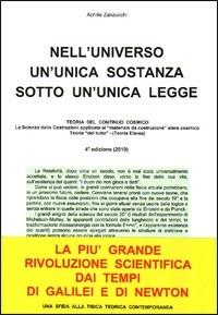 Nell'universo un'unica sostanza sotto un'unica legge. Teoria del continuo cosmico - Achille Zanzucchi - copertina