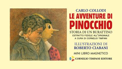 Le avventure di Pinocchio. Storia di un burattino. Ediz. ridotta - Carlo Collodi - copertina