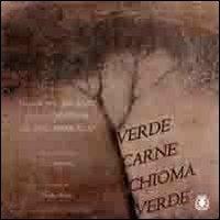 Verde carne chioma verde - Antonio Gabbiani,Lisa Simonetti - copertina