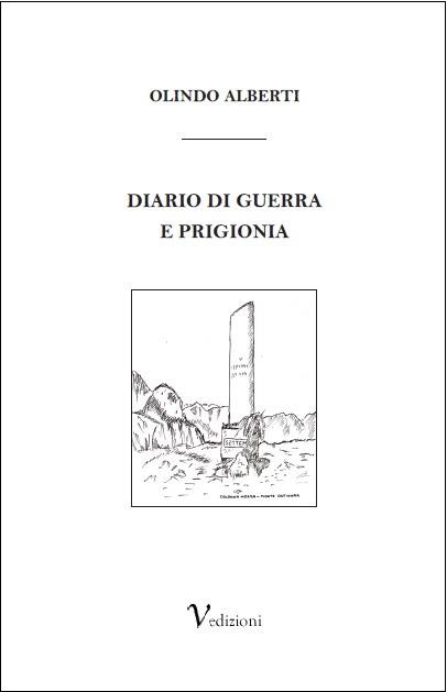Diario di guerra e prigionia - Olindo Alberti - copertina