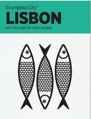 Crumpled city map. Lisbon. Ediz. multilingue - copertina