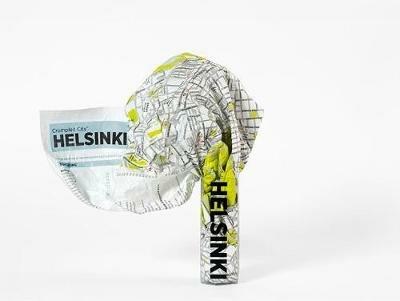 Crumpled city map. Helsinki. Ediz. multilingue - copertina