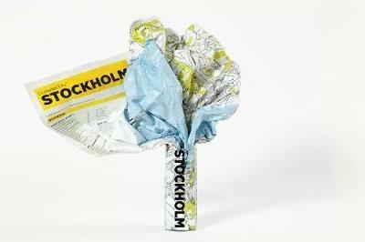 Crumpled city map. Stockholm. Ediz. multilingue - copertina