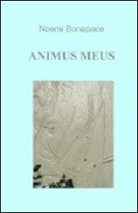 Animus meus - Noemi Bonapace - copertina