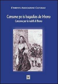 Cansone po is bagadias de Irbono. Canzone per le nubili di Ilbono - copertina