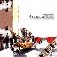 Il letto volante - Angelo Fanelli - copertina