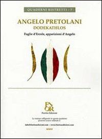 Dodekathlos. Foglie d'Ercole, apparizioni d'angelo - Angelo Pretolani - copertina