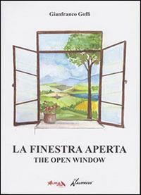 La finestra aperta (The open window) - Gianfranco Goffi - copertina