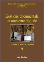 Gestione documentale in ambiente digitale