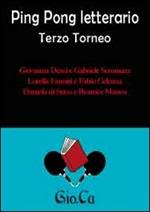 Ping pong letterario. Terzo torneo