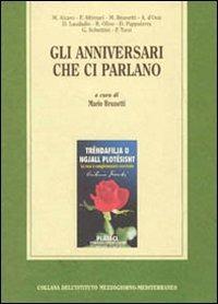 Gli anniversari che ci parlano - copertina