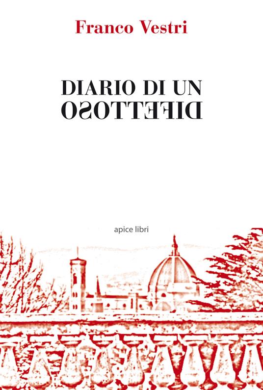 Diario di un difettoso - Franco Vestri - copertina