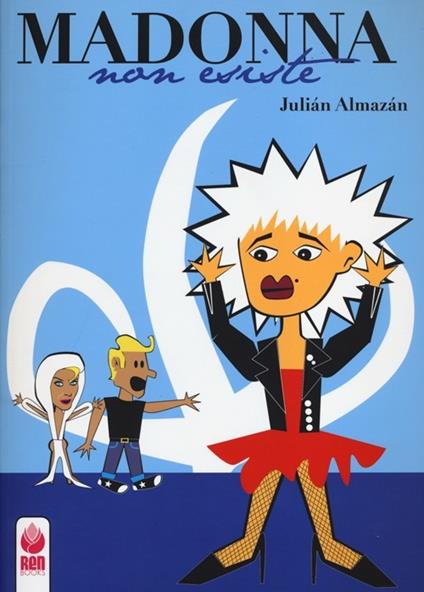 Madonna non esiste - Julián González Almazán - copertina