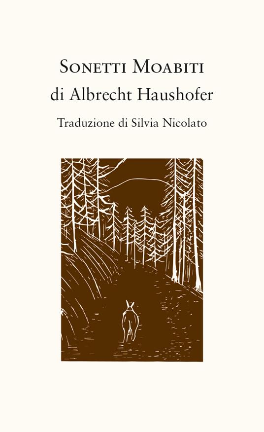 Sonetti Moabiti - Albrecht Haushofer - copertina