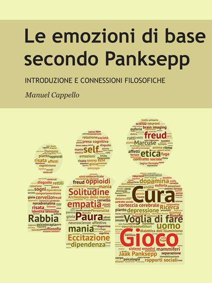 Le emozioni di base secondo Panksepp. Introduzione e connessioni filosofiche - Manuel Cappello - ebook