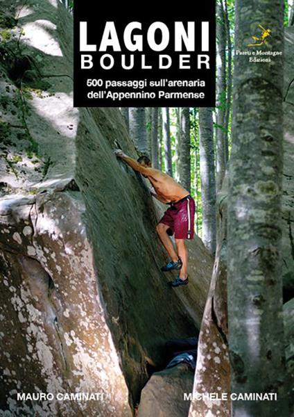 Lagoni boulder. 500 passaggi sull'arenaria dell'Appennino Parmense - Mauro Caminati,Michele Caminati - copertina