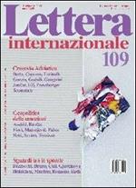 Lettera internazionale. Vol. 109